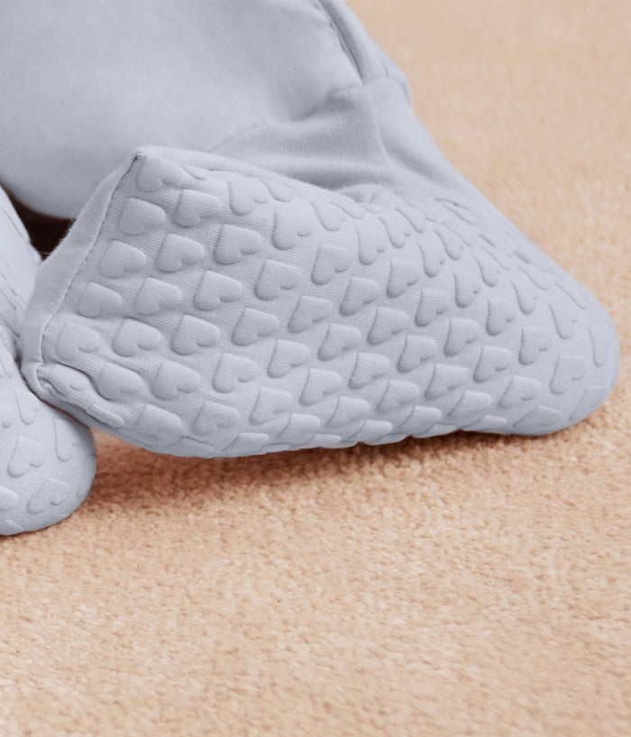 Footed Sleep Bag Long Sleeve 1.0 TOG Cotton Blue Miffy Placement
