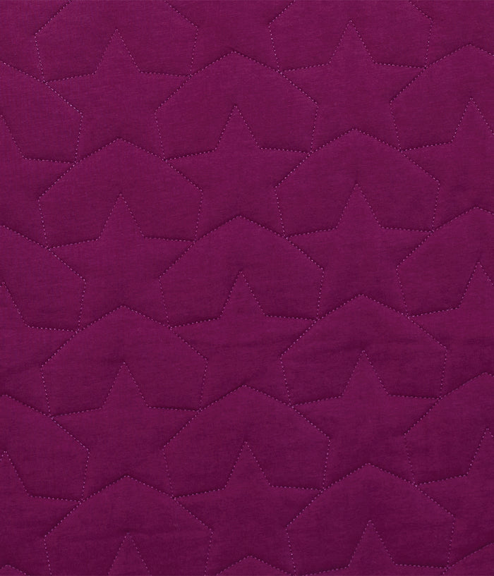 Footed Sleep Bag Long Sleeve 2.5 TOG Cotton Plum Starturn Quilted