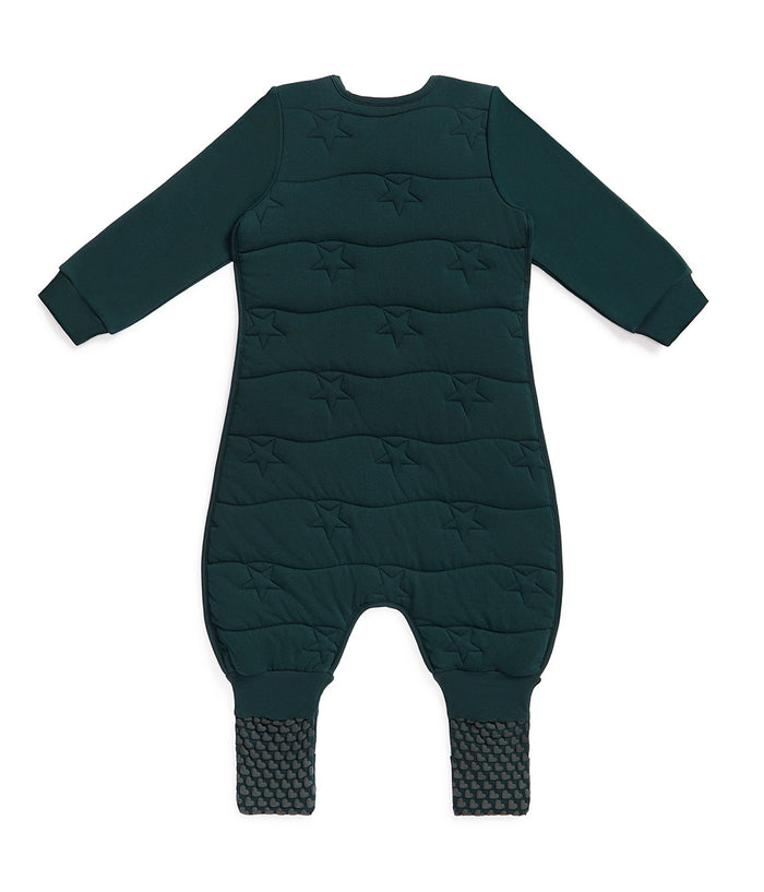 Footed Sleep Bag Long Sleeve 3.5 TOG Cotton Forest Star Quilting