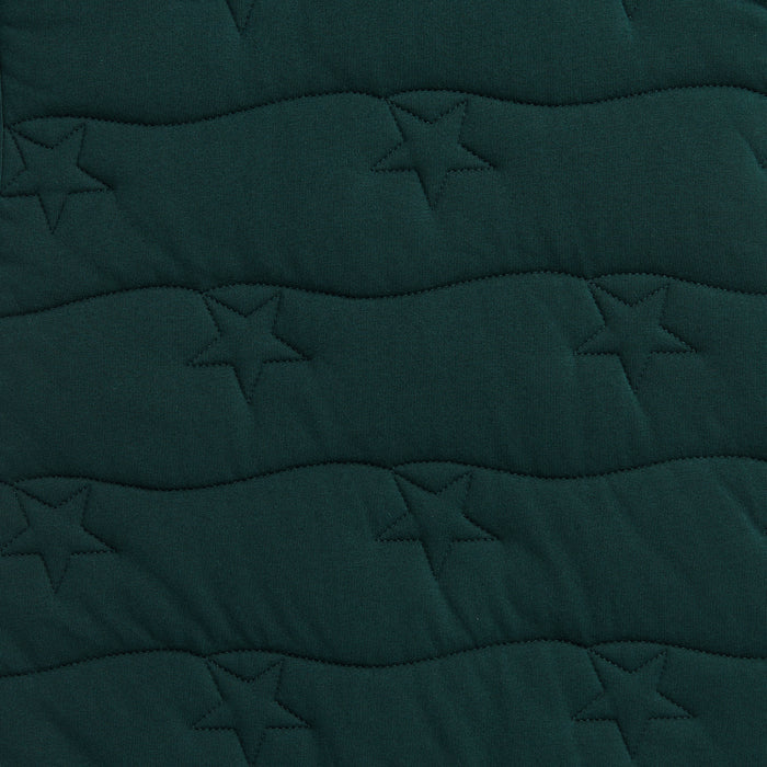 Footed Sleep Bag Long Sleeve 3.5 TOG Cotton Forest Star Quilting