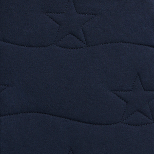 Footed Sleep Bag Long Sleeve 3.5 TOG Cotton Navy Star Quilting