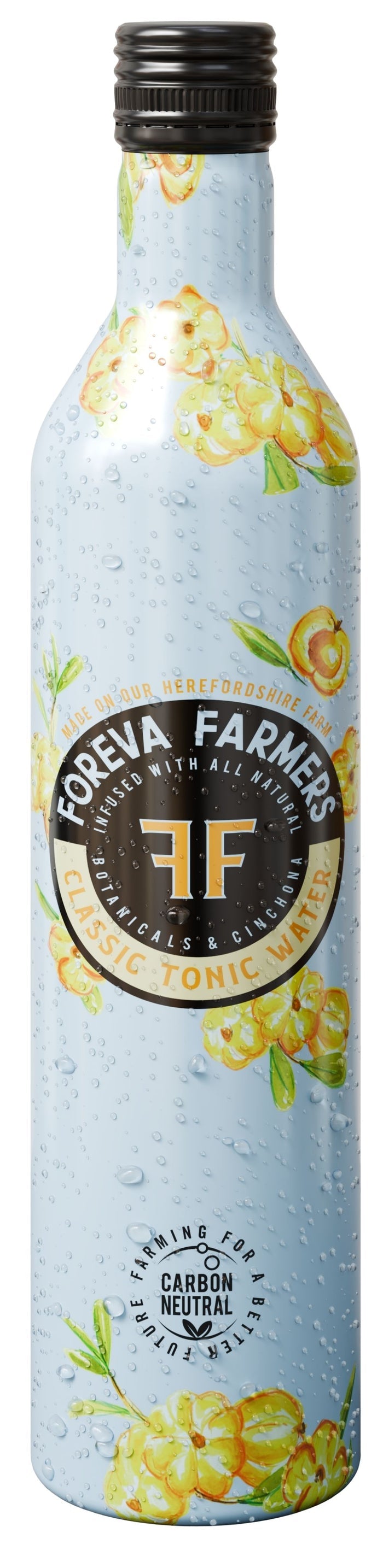 Foreva Farmers Classic Tonic -  500ml Aluminium bottle