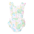Fox & Finch Maui Floral Print Playsuit - FS18-6286