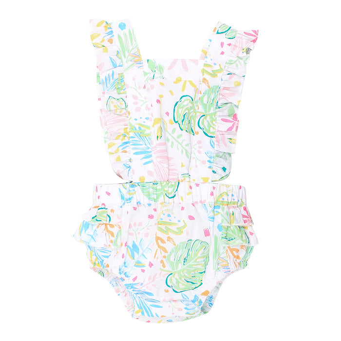 Fox & Finch Maui Floral Print Playsuit - FS18-6286