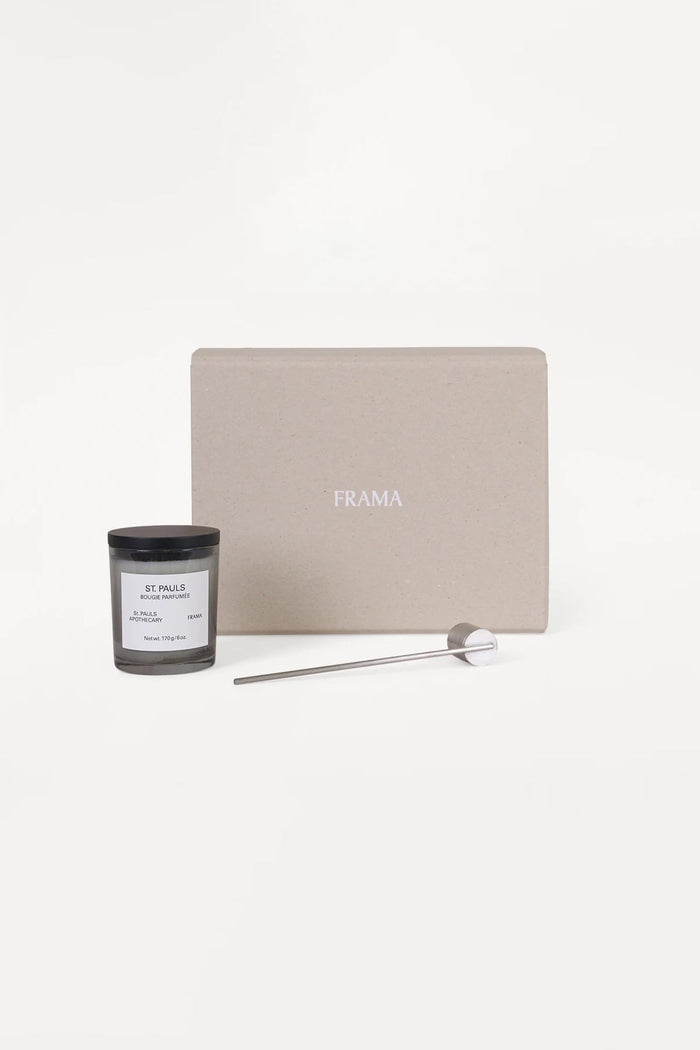 Frama Gift Box: St Pauls | Scented Candle 170g + Snuffer by FRAMA