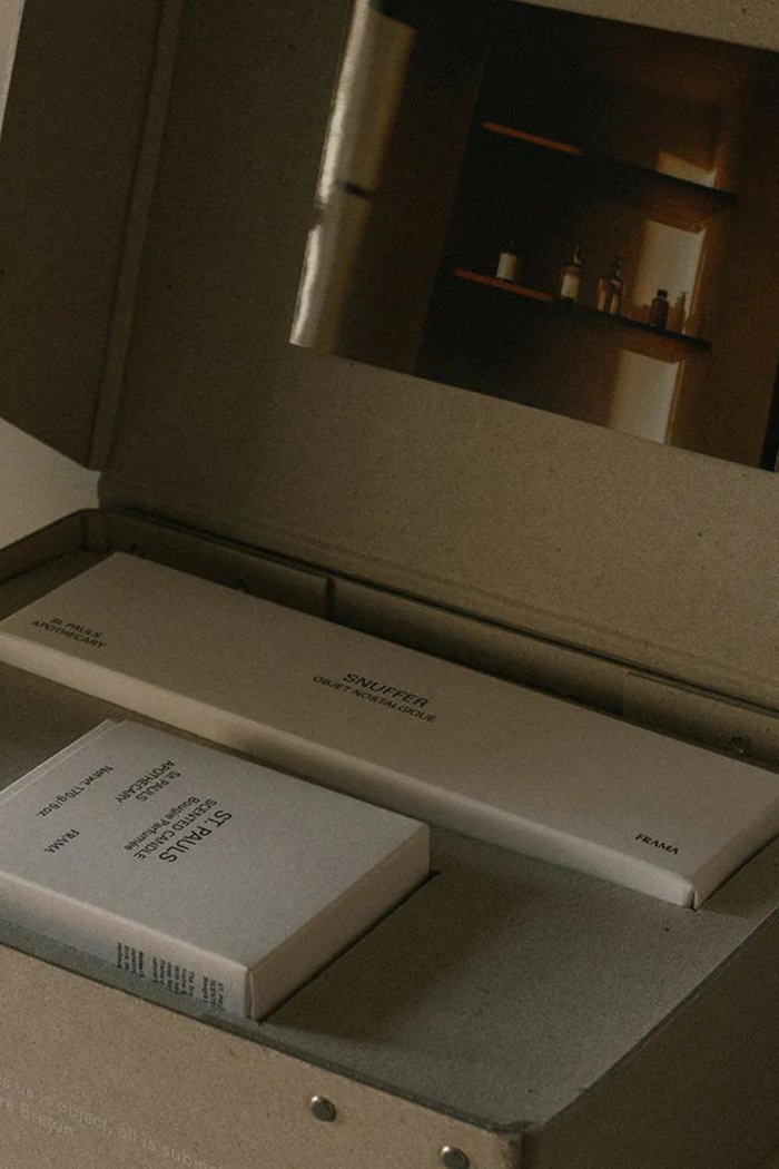 Frama Gift Box: St Pauls | Scented Candle 170g + Snuffer by FRAMA