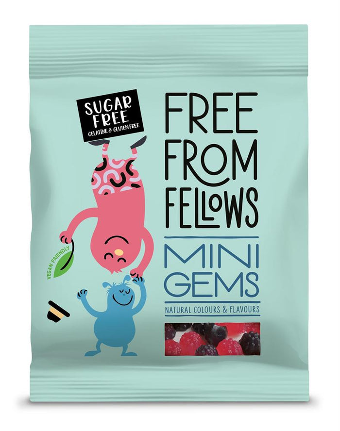 Free From Fellows Mini Gems 100g