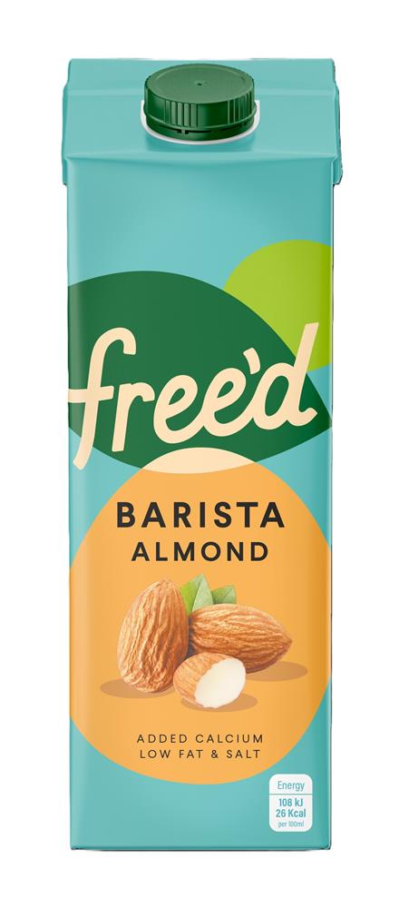 Freed - Almond Dairy Free Alternative Drink 1 Litre