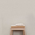 The Freehand Arches Wallpaper in Gray adds visual interest and a touch of whimsy to any room. The elegant curved motif creates a sense of depth and texture that can be appreciated from any angle, while the beige hue evokes a sense of calm and refinement.
