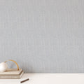 Freehand Dashes Wallpaper - Pale Blue