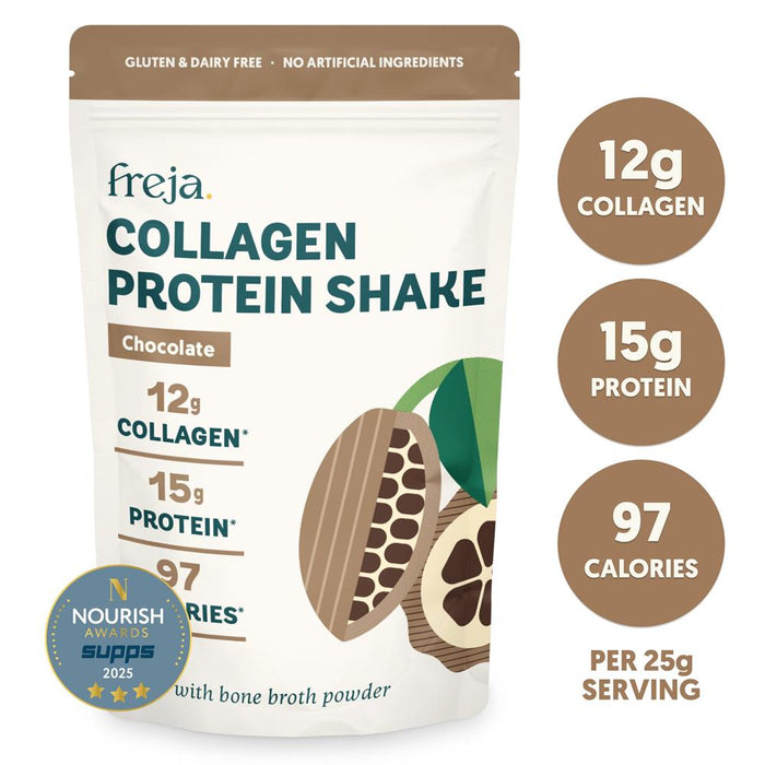 Freja Collagen Protein Shake Chocolate 300g
