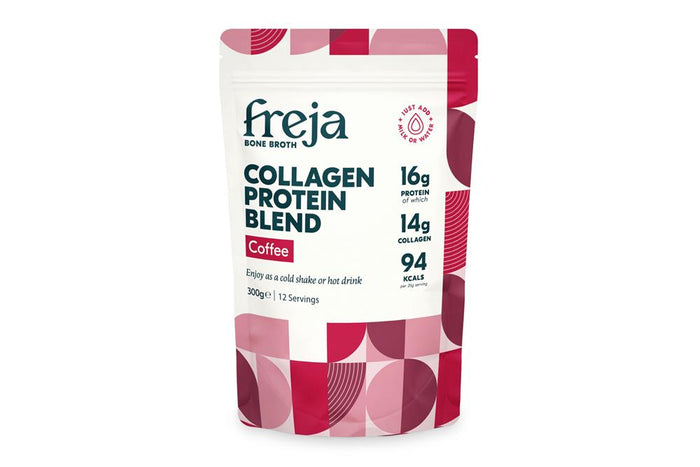 Freja Collagen Protein Shake Coffee 300g
