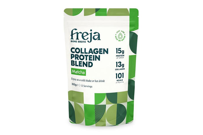 Freja Collagen Protein Shake Matcha 300g