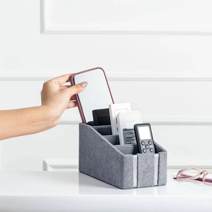 Grey / Remote Organizer