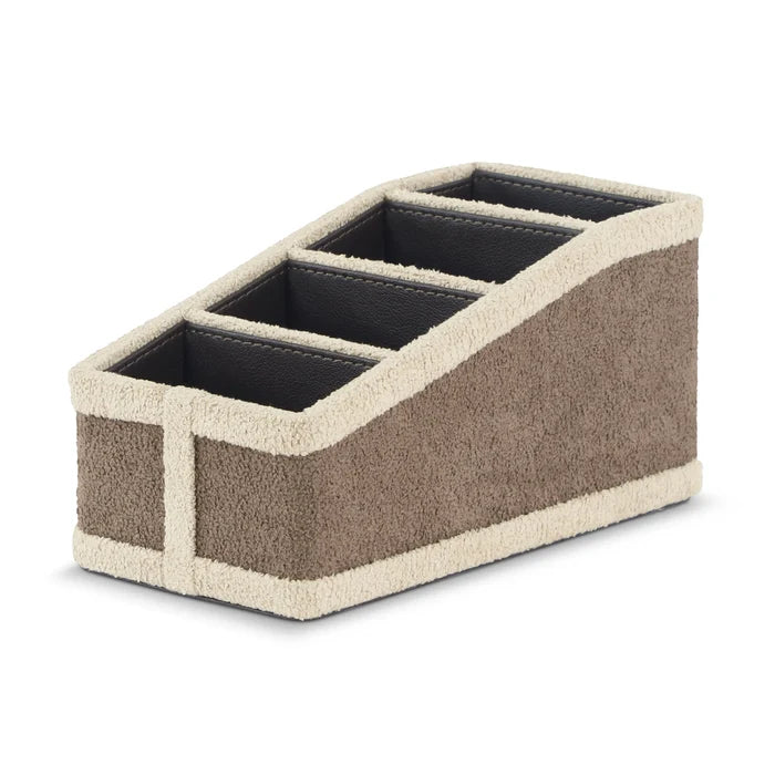 Remote Holder / Khaki/Brown