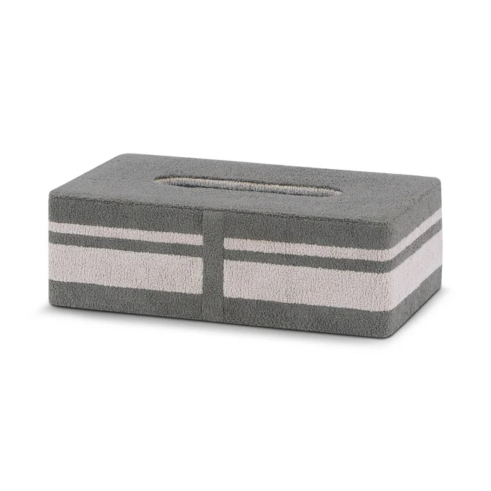 Tissue Box / Dark Grey/Light Grey
