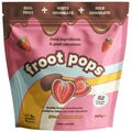 Froot Pops Frozen Strawberries in White & Milk Chocolate 200g