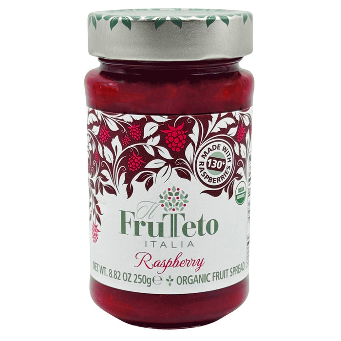 Frutteto Italia 100% Polana Raspberry Org Fruit Spread 215g
