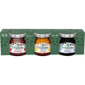 Frutteto Italia TRIO Christmas Gift Set of Organic Fruit Spreads 3 x 40g