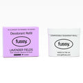 Fussy Natural Deodorant Refill Lavender Fields 40g