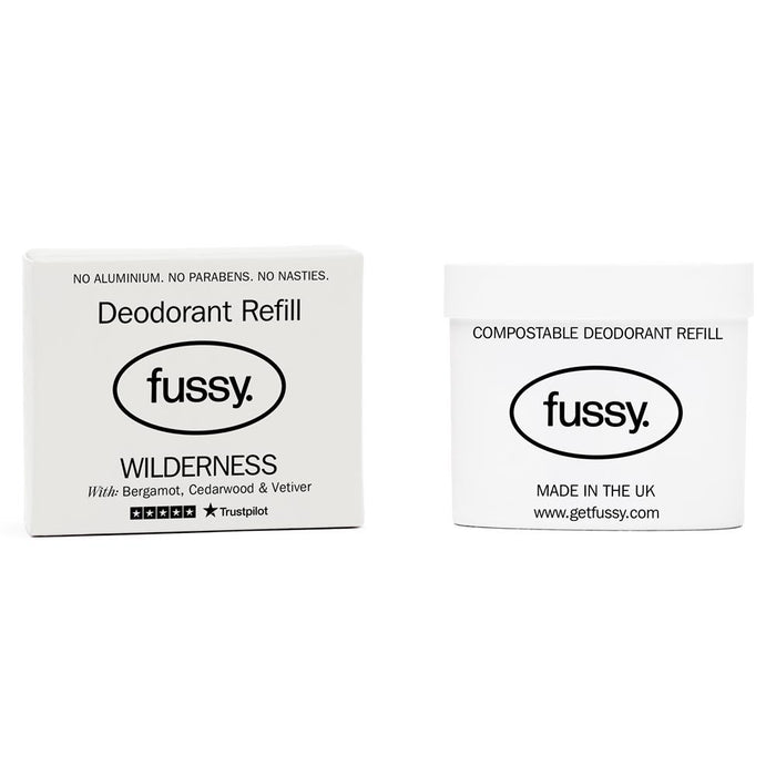 Fussy Natural Deodorant Refill Wilderness 40g
