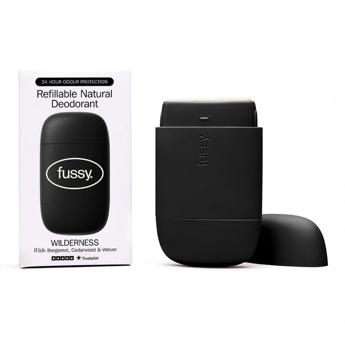 Fussy Refillable Natural Deodorant Wilderness 40g