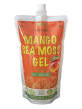 Mango Fruit Sea Moss Gel Eco-Pouch 250ml