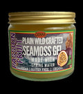 Passion Fruit Sea Moss Gel in Glass Jar 250ml