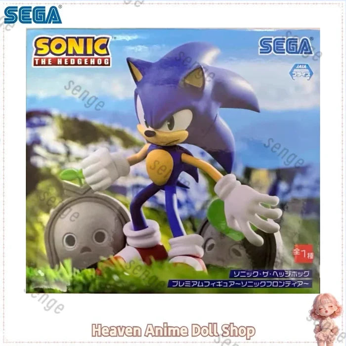 Genuine in StockSEGA Premium Figure, Frontier Sonic The Hedgehog, Collectible Figures and Ornaments