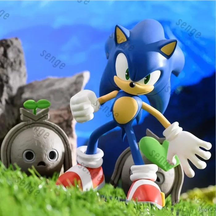 Genuine in StockSEGA Premium Figure, Frontier Sonic The Hedgehog, Collectible Figures and Ornaments