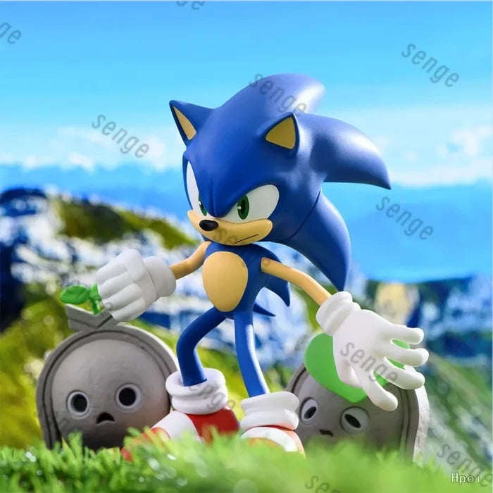 Genuine in StockSEGA Premium Figure, Frontier Sonic The Hedgehog, Collectible Figures and Ornaments