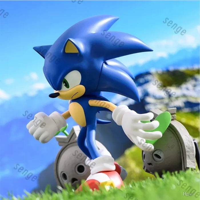 Genuine in StockSEGA Premium Figure, Frontier Sonic The Hedgehog, Collectible Figures and Ornaments
