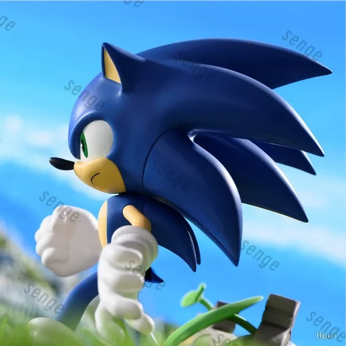 Genuine in StockSEGA Premium Figure, Frontier Sonic The Hedgehog, Collectible Figures and Ornaments