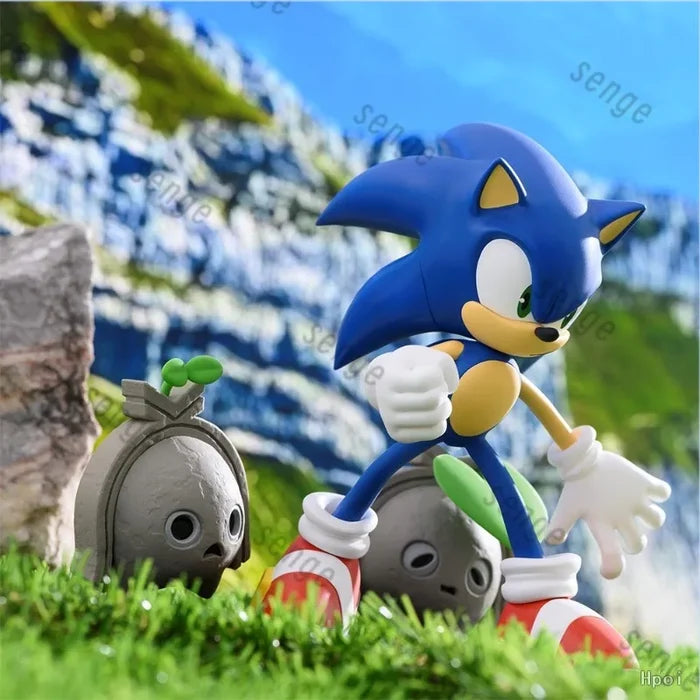 Genuine in StockSEGA Premium Figure, Frontier Sonic The Hedgehog, Collectible Figures and Ornaments