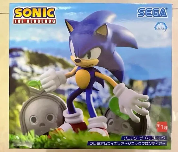 Genuine in StockSEGA Premium Figure, Frontier Sonic The Hedgehog, Collectible Figures and Ornaments