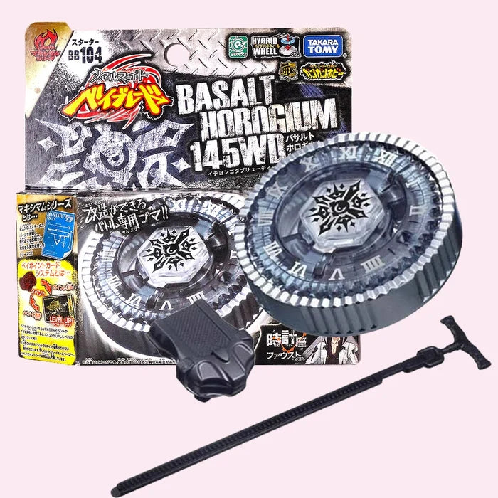 Genuine TAKARA TOMY Steel Soul First Generation BB104 Xuanwu Clock BASALT HOROGIUM 145WD