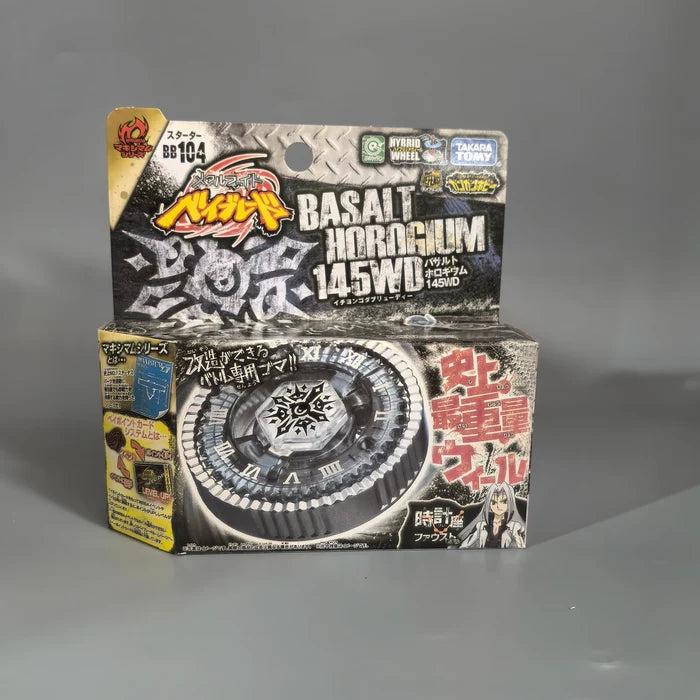Genuine TAKARA TOMY Steel Soul First Generation BB104 Xuanwu Clock BASALT HOROGIUM 145WD