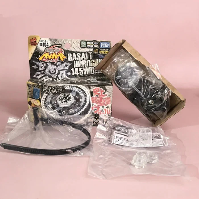 Genuine TAKARA TOMY Steel Soul First Generation BB104 Xuanwu Clock BASALT HOROGIUM 145WD