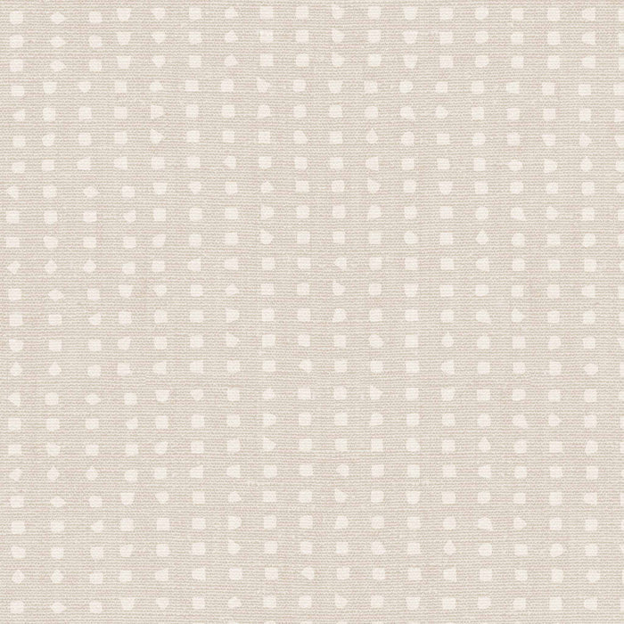 Geometric Dots Wallpaper - Bone