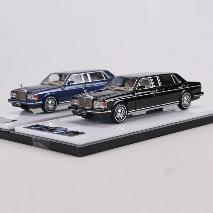 GFCC 1:64 HEC 1998 Silver Spur Park Ward Alloy Model Car