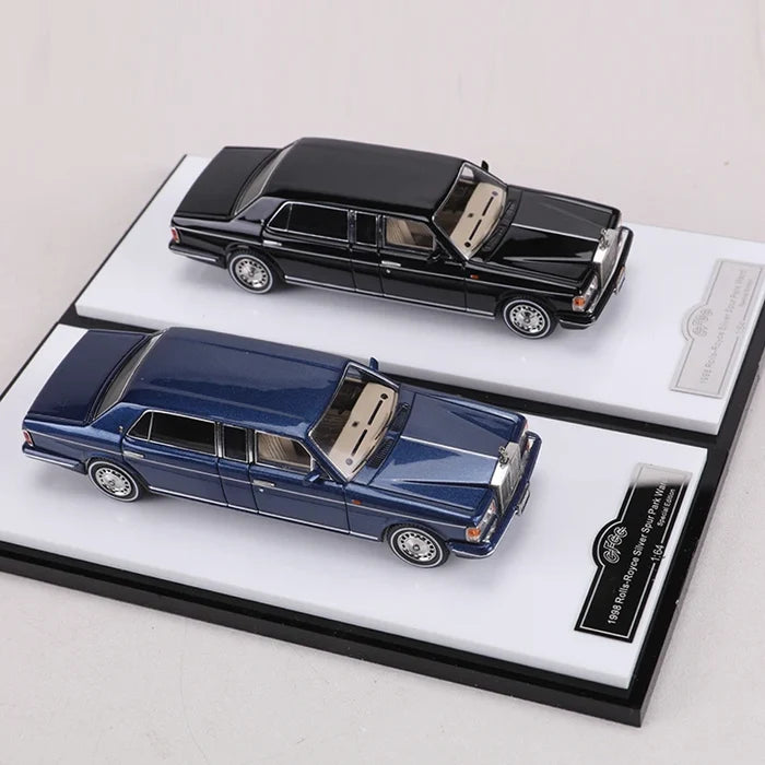 GFCC 1:64 HEC 1998 Silver Spur Park Ward Alloy Model Car