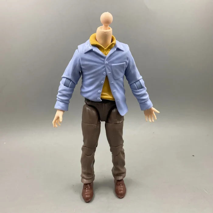 B