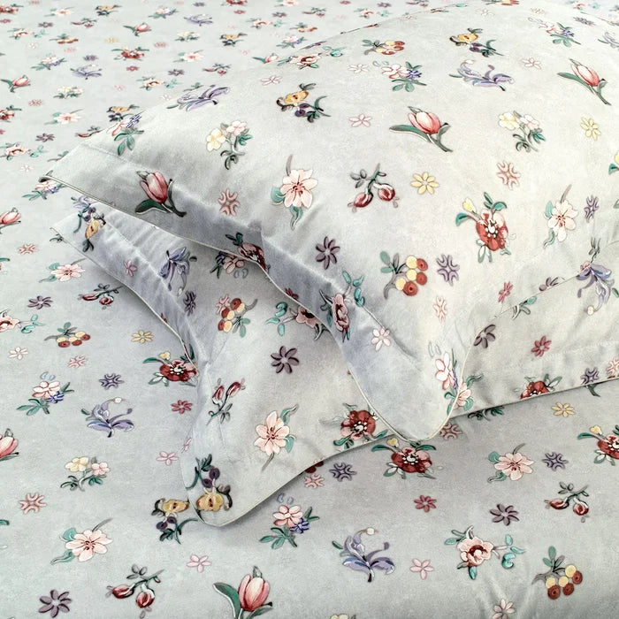 Global Black Cotton Prints Bedding Collection