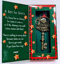 Gold Key for Santa Ornament in Gift Box
