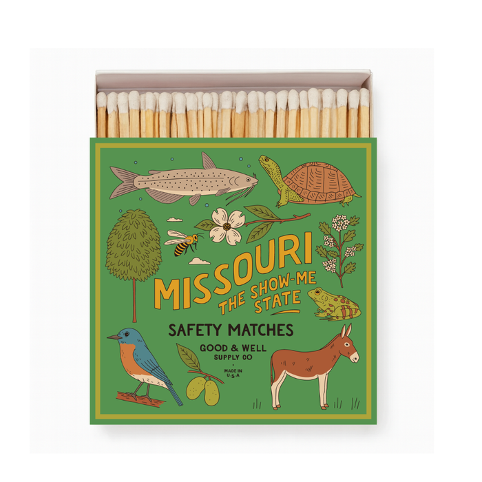 Good & Well Supply Co. - Missouri State Safety Matches