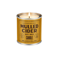 Good & Well Supply Co. - Mulled Cider Soy Candle - Holiday Collection