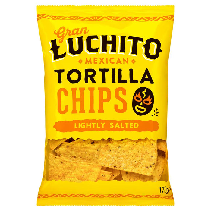 Gran Luchito Lightly Salted Tortilla Chips 170g