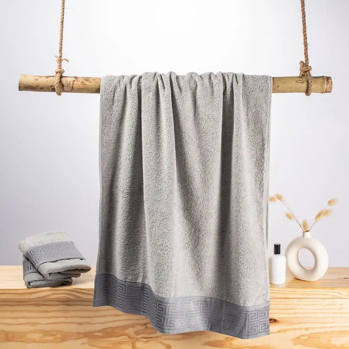 Dark Grey / Bath Towel 70 cm X 1.4 mtr