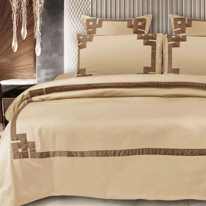 Beige/Copper