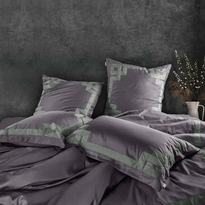 Bedding 6Pcs Set / Lilac/Silver